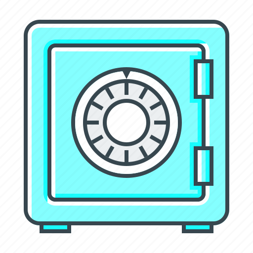 Safe, bank, locked, password, privacy, protection, safety icon - Download on Iconfinder