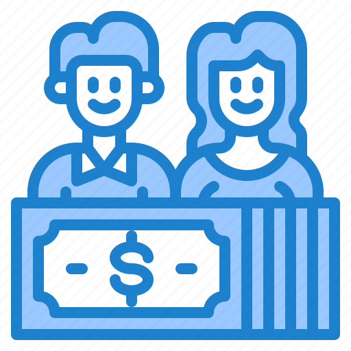 Money, finance, man, woman, cash icon - Download on Iconfinder