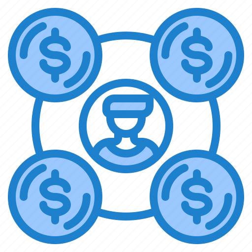 Money, finance, management, cash, people icon - Download on Iconfinder