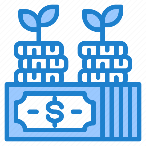 Money, finance, plant, cash, growth icon - Download on Iconfinder