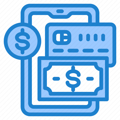 Money, finance, smartphone, credit, card, business icon - Download on Iconfinder