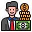 businessman, invesment, finance, currency, money 