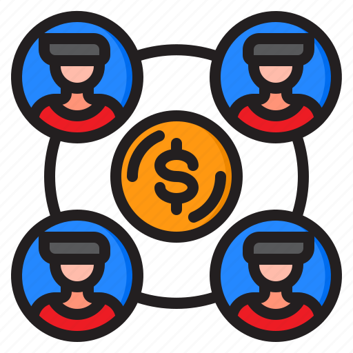 Money, finance, cash, people, management icon - Download on Iconfinder