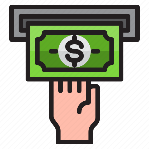 Money, finance, pay, cash, hand icon - Download on Iconfinder