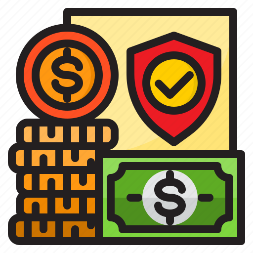 Money, finance, pay, safe, protect icon - Download on Iconfinder