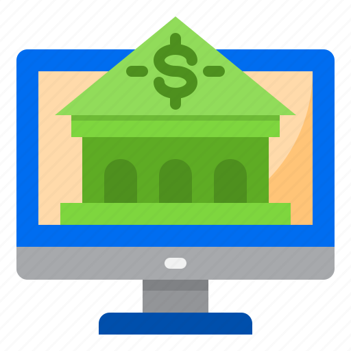 Bank, finance, money, payment, currency icon - Download on Iconfinder