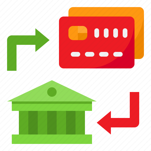 Bank, finance, money, transfer, credit, card icon - Download on Iconfinder