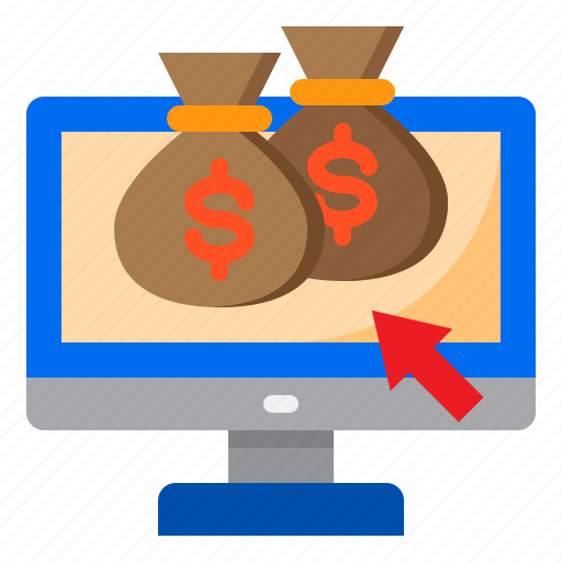 Money, finance, bag, cash, computer icon - Download on Iconfinder