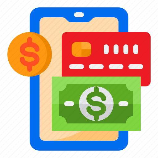 Money, finance, smartphone, credit, card, business icon - Download on Iconfinder