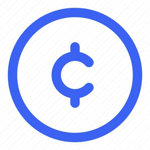 Finance, money, banking, business, cent, coin icon - Download on Iconfinder