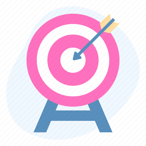 Target, aim, focus, objective, dartboard, business, archery icon - Download on Iconfinder
