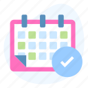 calendar, schedule, planner, organizer, almanac, deadline, organization