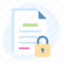 secure, document, file, protection, security, safety, data