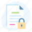 secure, document, file, protection, security, safety, data 