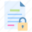 secure, document, file, protection, security, safety, data 