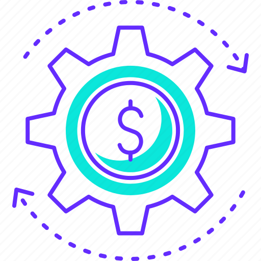 Finance, gear, investment, management, money, setting icon - Download on Iconfinder