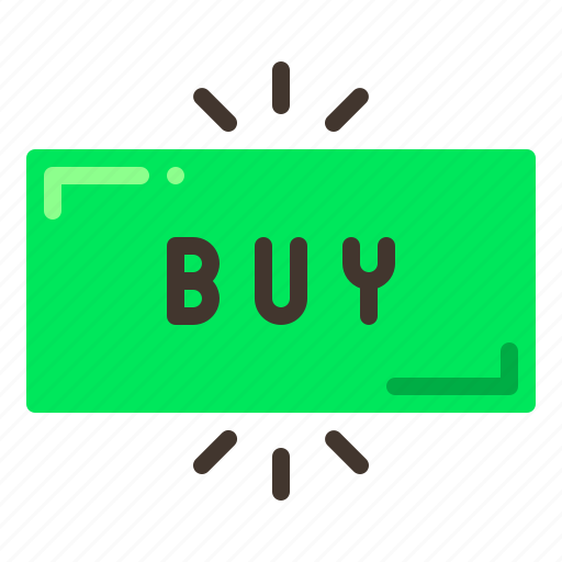Buy, button, stock market, ecommerce icon - Download on Iconfinder