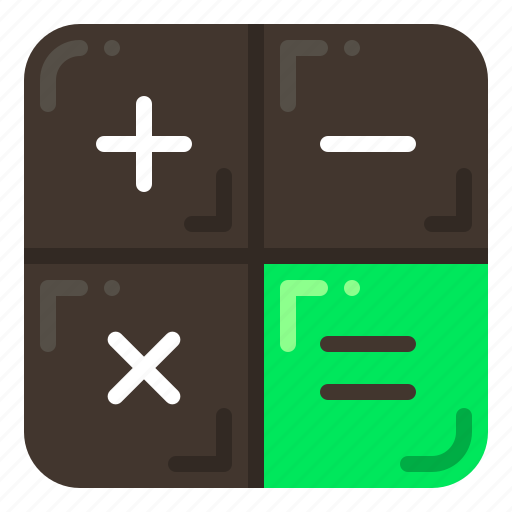 Calculator, math, accounting, calculate icon - Download on Iconfinder