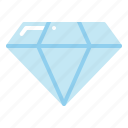 diamond, crystal, gem, jewelry