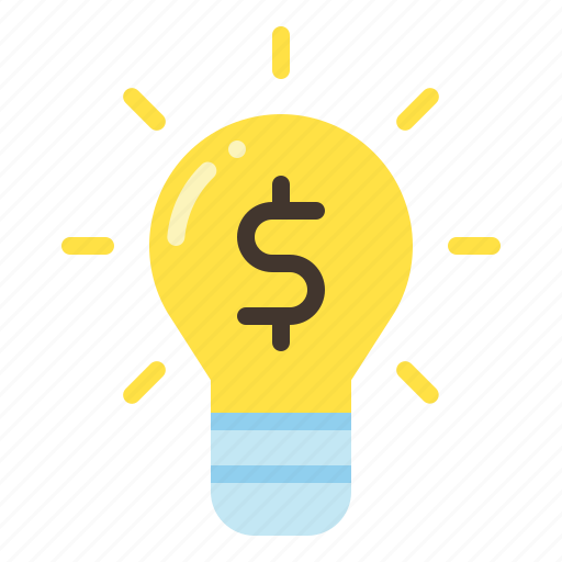 Financial idea, idea, finance, dollar icon - Download on Iconfinder