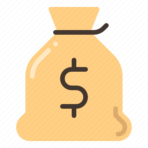 Money bag, sack, wealth, dollar icon - Download on Iconfinder