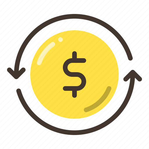 Money cycle, cash flow, finance, financial icon - Download on Iconfinder