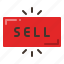 sell, button, stock market, ecommerce 