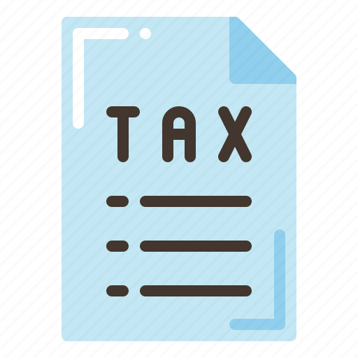 Tax, tax report, finance, bill icon - Download on Iconfinder