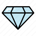 diamond, crystal, jewelry, gem
