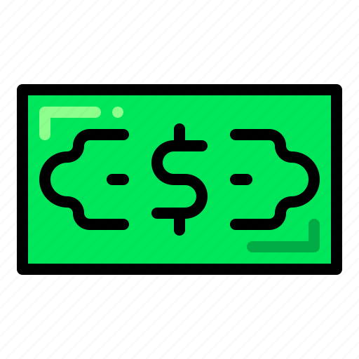 Money, dollar, cash, financial icon - Download on Iconfinder
