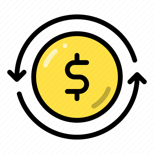 Money cycle, cash flow, financial, finance icon - Download on Iconfinder