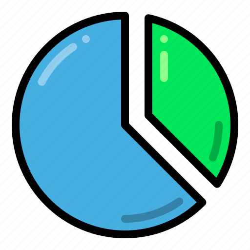 Pie chart, graph, diagram, chart icon - Download on Iconfinder
