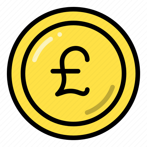 Pounds, pound sterling, currency, coin icon - Download on Iconfinder