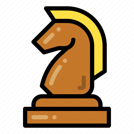 Strategy, chess, knight, horse icon - Download on Iconfinder