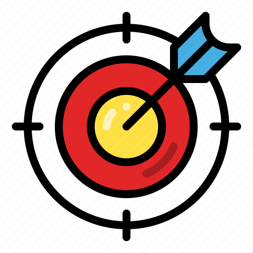 Target, goal, aim, arrow icon - Download on Iconfinder