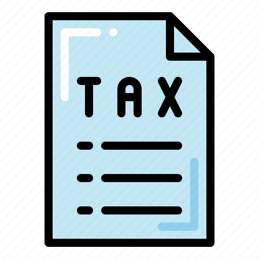 Tax, tax report, bill, finance icon - Download on Iconfinder