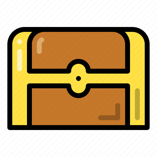 Treasure, chest, wealth, pirate icon - Download on Iconfinder