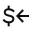 receive, dollars 