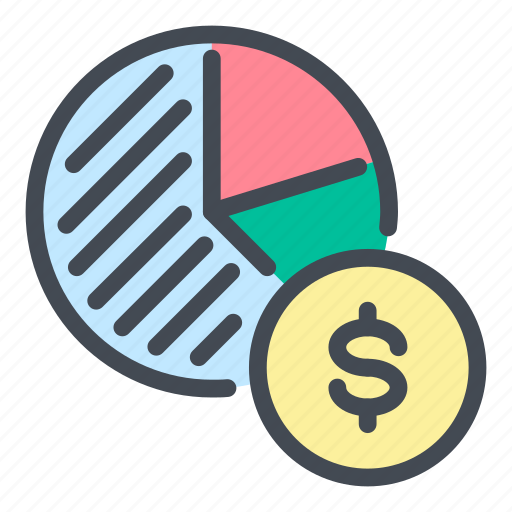 Money, dollar, coin, finance, report, chart, graph icon - Download on Iconfinder