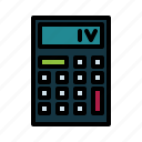 calculator, count