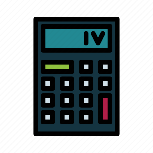 Calculator, count icon - Download on Iconfinder