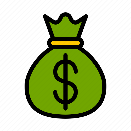 Bag, bank, cash, dollar, finance, money icon - Download on Iconfinder