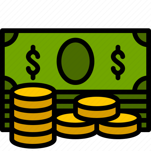 Bank, bill, coin, currency, dollar, finance, money icon - Download on Iconfinder