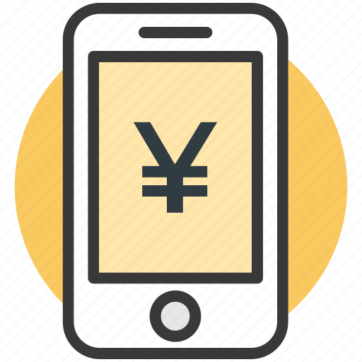 Mobile, mobile money, mobile payment, money, payment icon - Download on Iconfinder