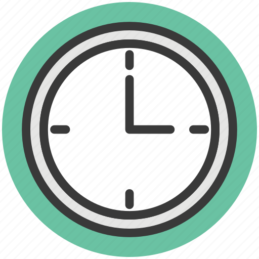 Business time, clock, timepiece, timer, wall clock, watch icon - Download on Iconfinder