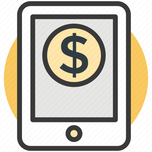 Mobile, mobile money, mobile payment, money, payment icon - Download on Iconfinder