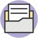 data folder, document, file, folder, paper folder