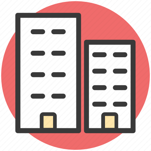 Building, commercial, hotel, hotel building, hotel flats icon - Download on Iconfinder