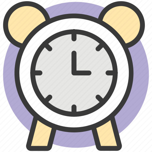 Alarm clock, clock, timepiece, timer, watch icon - Download on Iconfinder