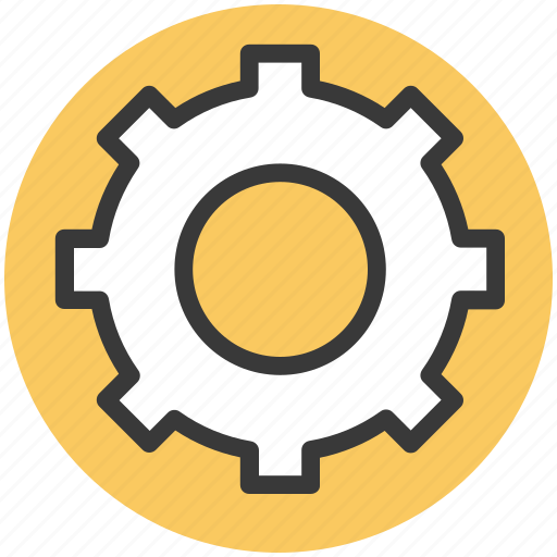 Cog, cogwheel, gear, gearwheel, settings icon - Download on Iconfinder